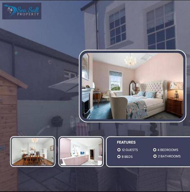 Holiday rental for 12 people, with garden and view, with pets in Bognor Regis