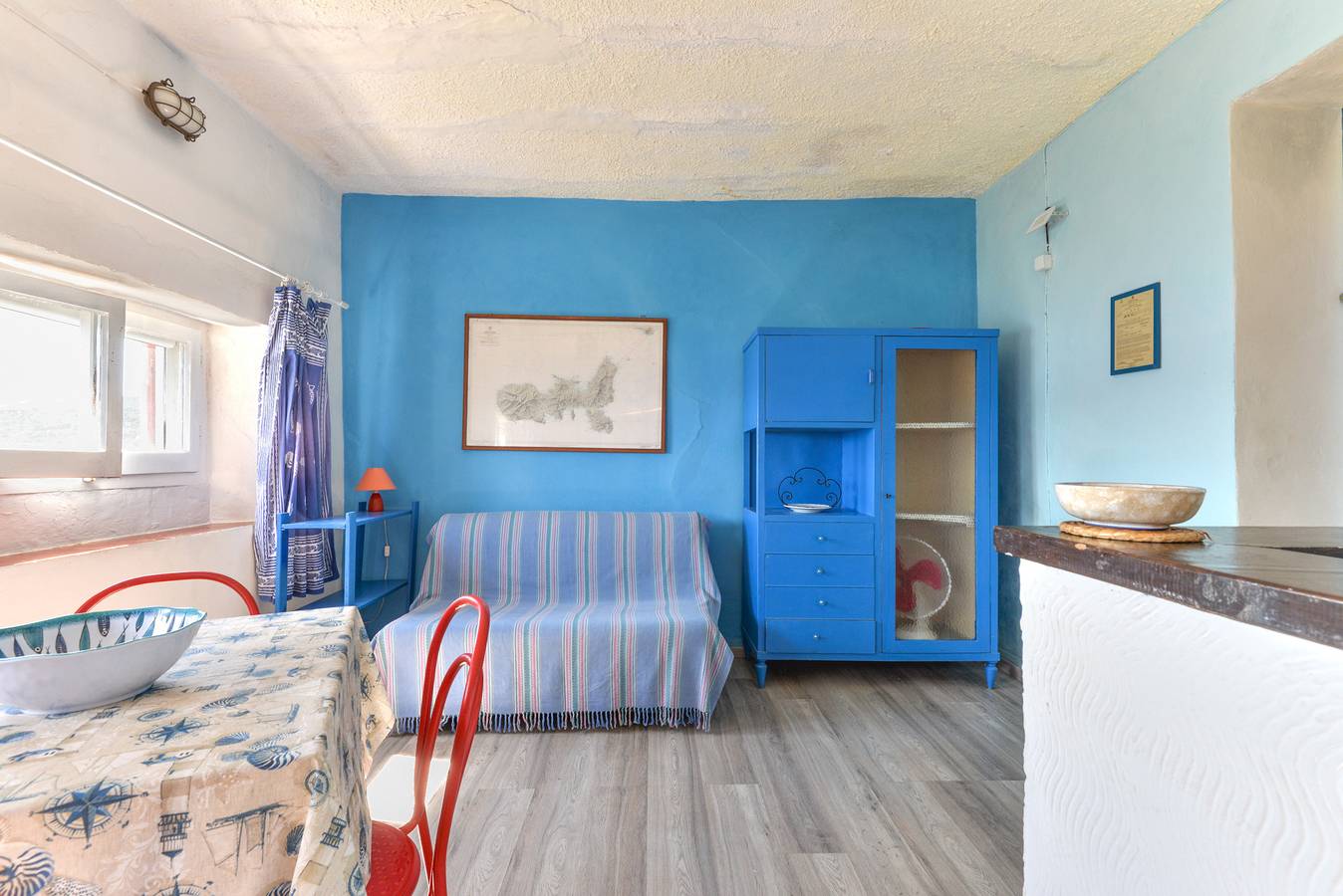 Appartamento Ilvia - Agriturismo Cotetonda am Strand mit privater Terrasse in Marciana Marina, Elba