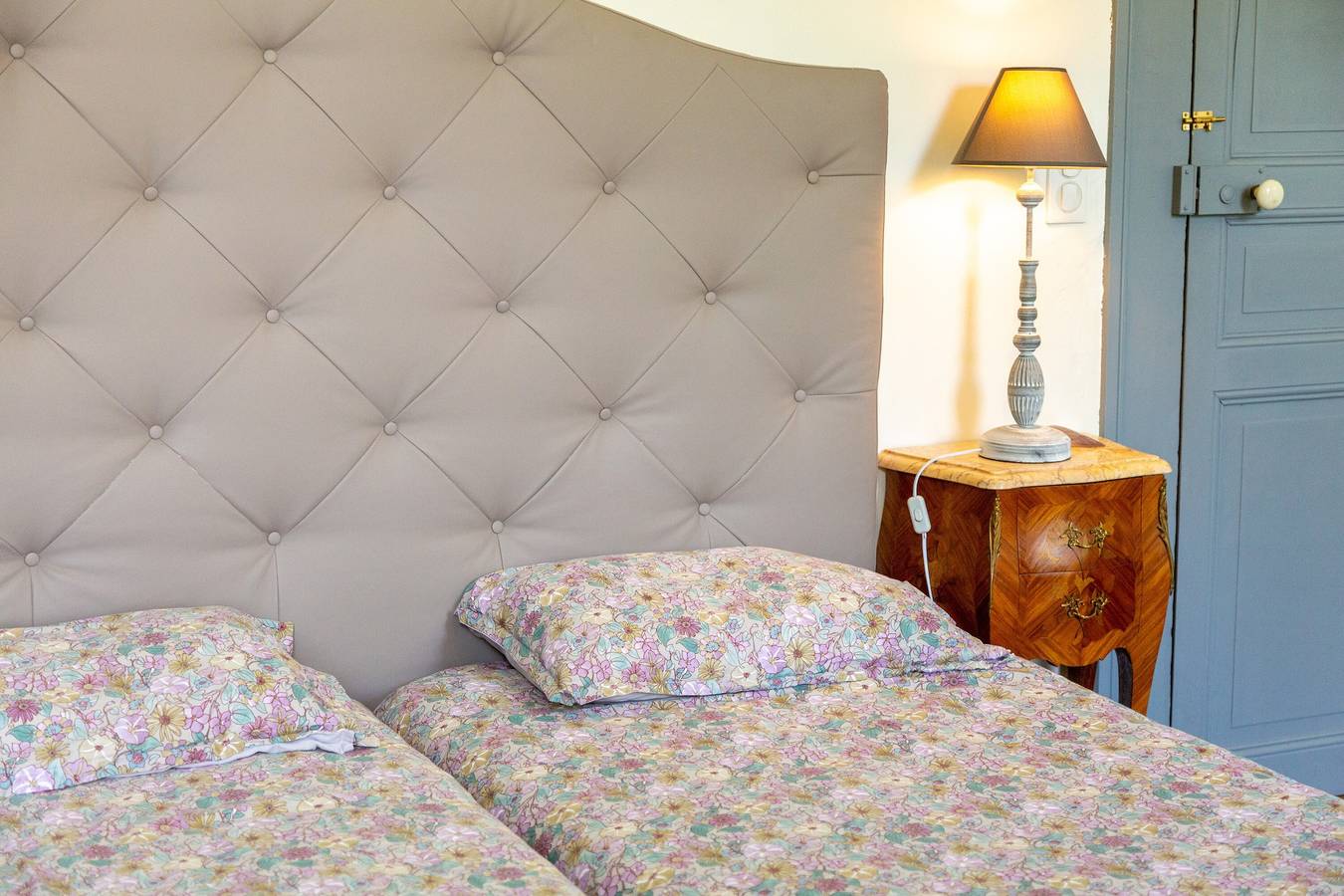 Gästezimmer Anne de Bretagne mit Parkblick in Pont-l'Abbé, Quimper und Umgebung