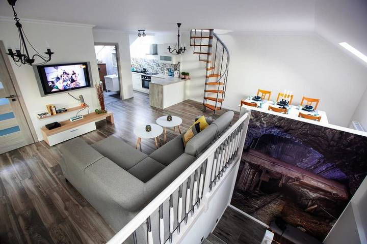 Ferienwohnung für 6 Personen, mit Garten - 1