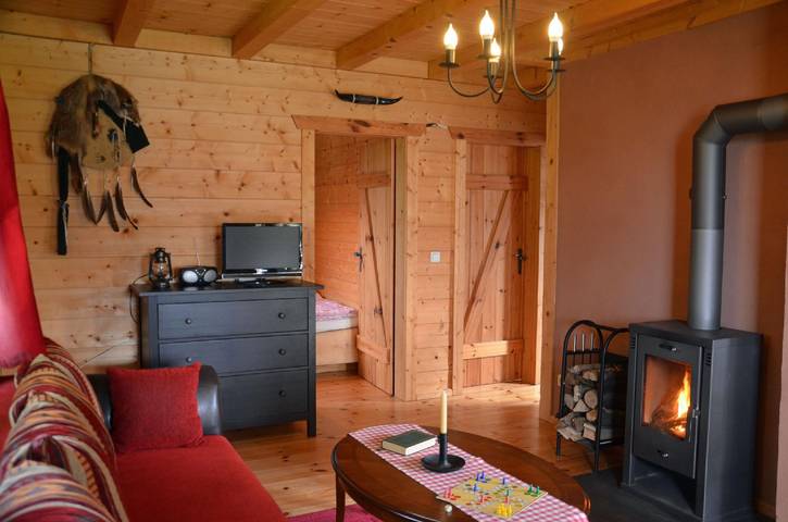 Ferienhaus für 4 Personen, mit Terrasse und Garten in Saal - 2