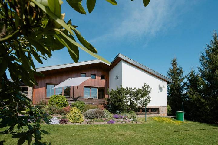 Ferienhaus für 8 Personen, mit Terrasse, kinderfreundlich