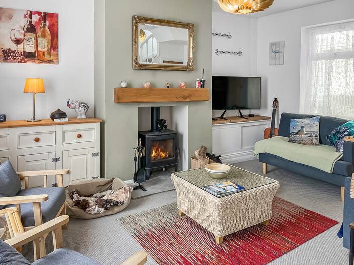 Cottage for 4 people, with garden, with pets in Filey