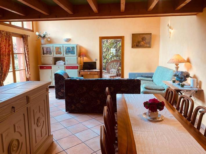 Gîte pour 7 personnes à Escoutoux