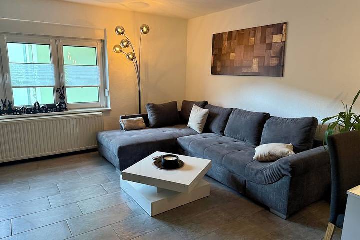 Ferienwohnung für 6 Personen, mit Terrasse in Westerhausen