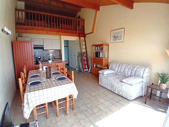 Gîte pour 4 personnes, avec balcon à Saint-Georges-de-Didonne - 3