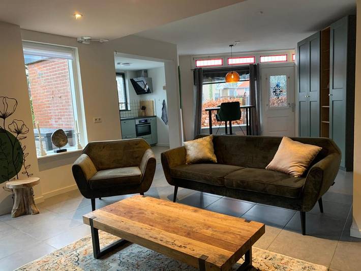 Gîte pour 2 personnes, avec vue ainsi que jardin et terrasse, animaux acceptés à Huizen - 4