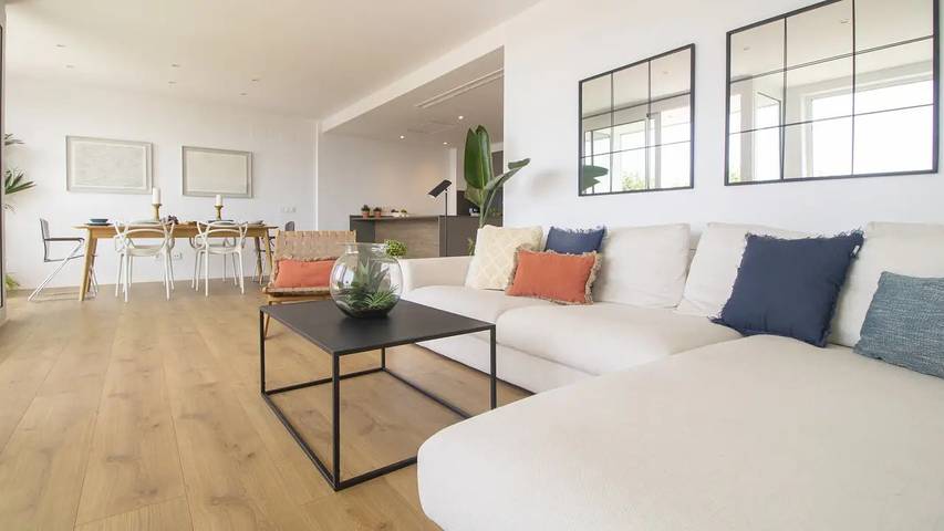 Apartamento para 8 personas, con balcón en Calella