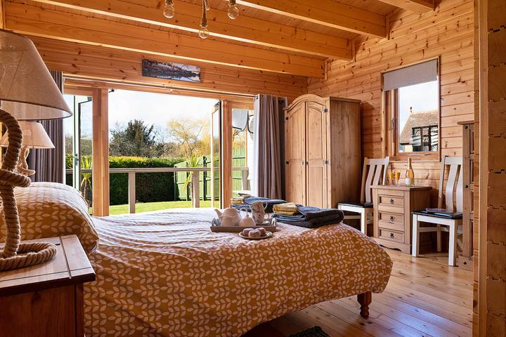 Ferienhaus für 2 Personen, mit Whirlpool und Garten sowie Terrasse in England - 3