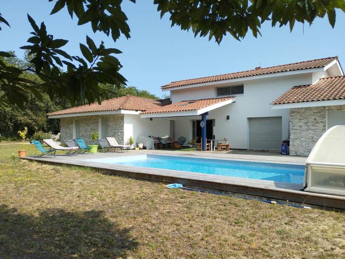 Location de vacances pour 6 personnes, avec piscine et jardin à Saint-Jean-de-Marsacq - 4