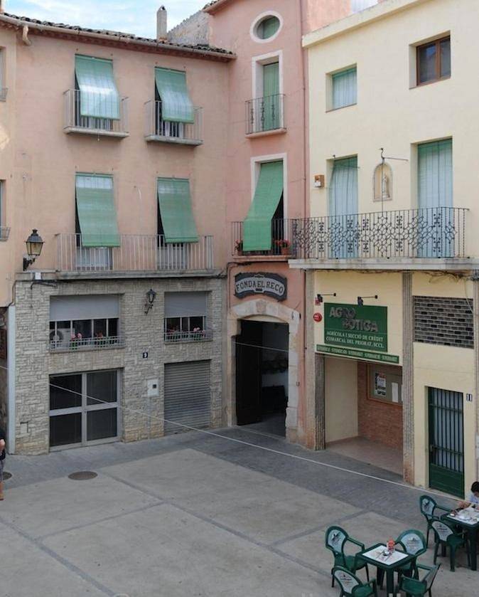 Apartamento para 11 personas, con terraza en Priorat