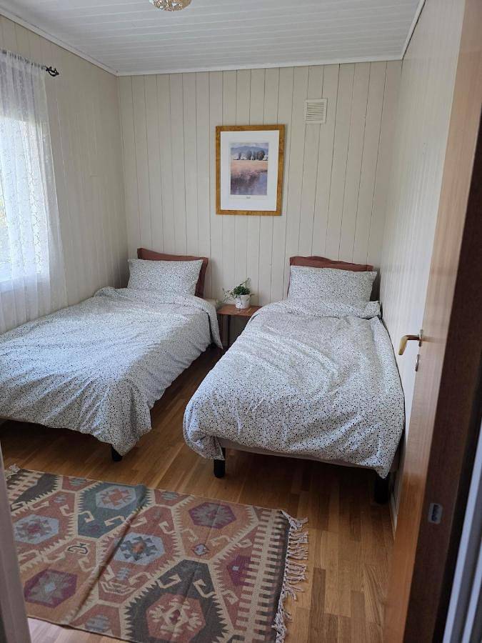 Ferienhaus für 8 Personen, mit Balkon und Terrasse sowie Garten und Ausblick in Tingvoll - 3