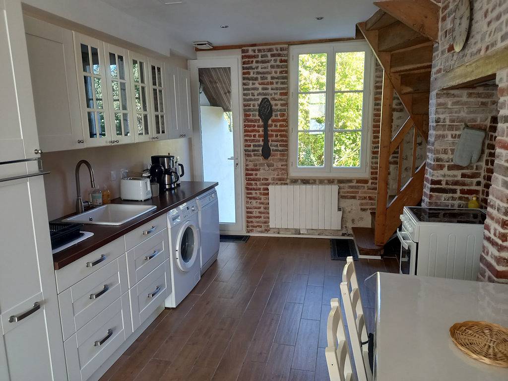Chez Isa et Laurent in La Rivière-Saint-Sauveur, Région de Lisieux