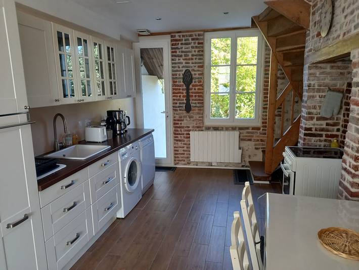 Gîte pour 4 personnes, avec jardin et terrasse