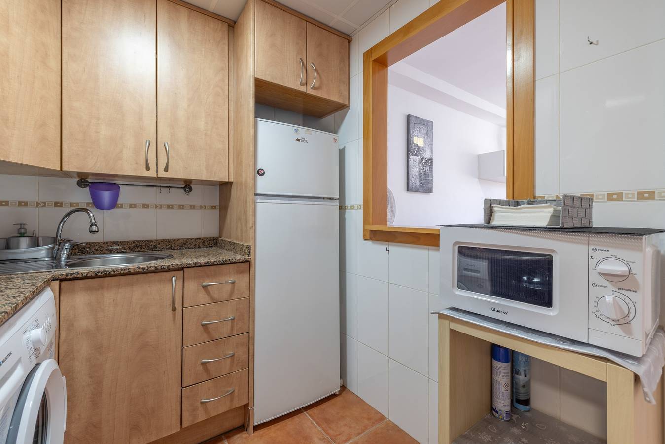 Apartamento entero, Apartamento 'En La Ràpita' con Wi-Fi y Aire Acondicionado in Tierras del Ebro, Delta del Ebro