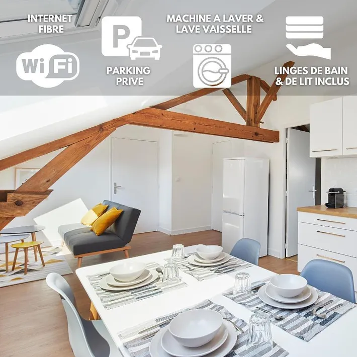 Apartamento de vacaciones para 4 personas - 1