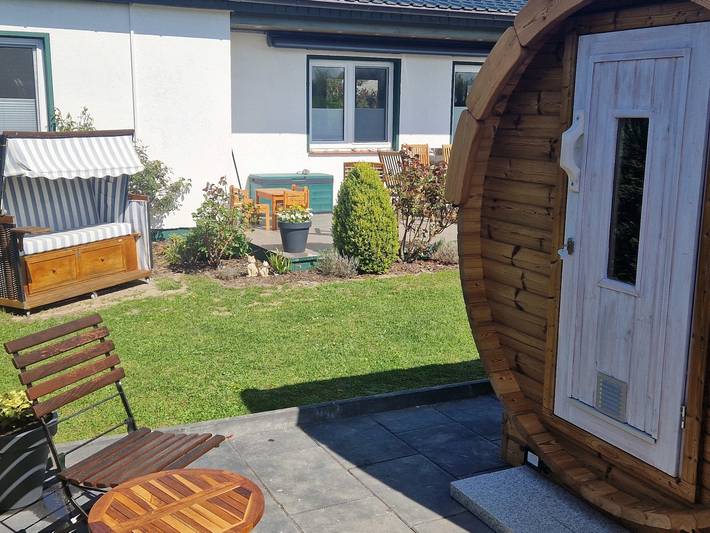 Ferienhaus für 6 Personen, mit Terrasse und Garten sowie Sauna in Hohenkirchen - 3