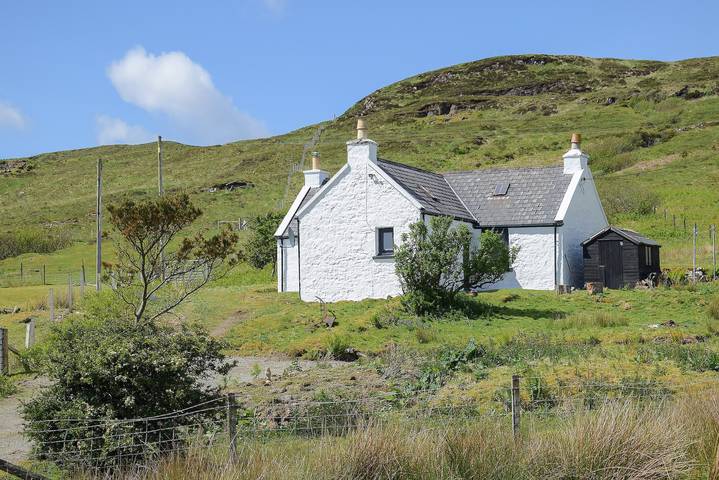 Cottage für 2 Personen, mit Garten auf Skye