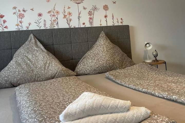 Vakantiewoning voor 4 personen, with tuin and uitzicht as well as terras in Ingolstadt