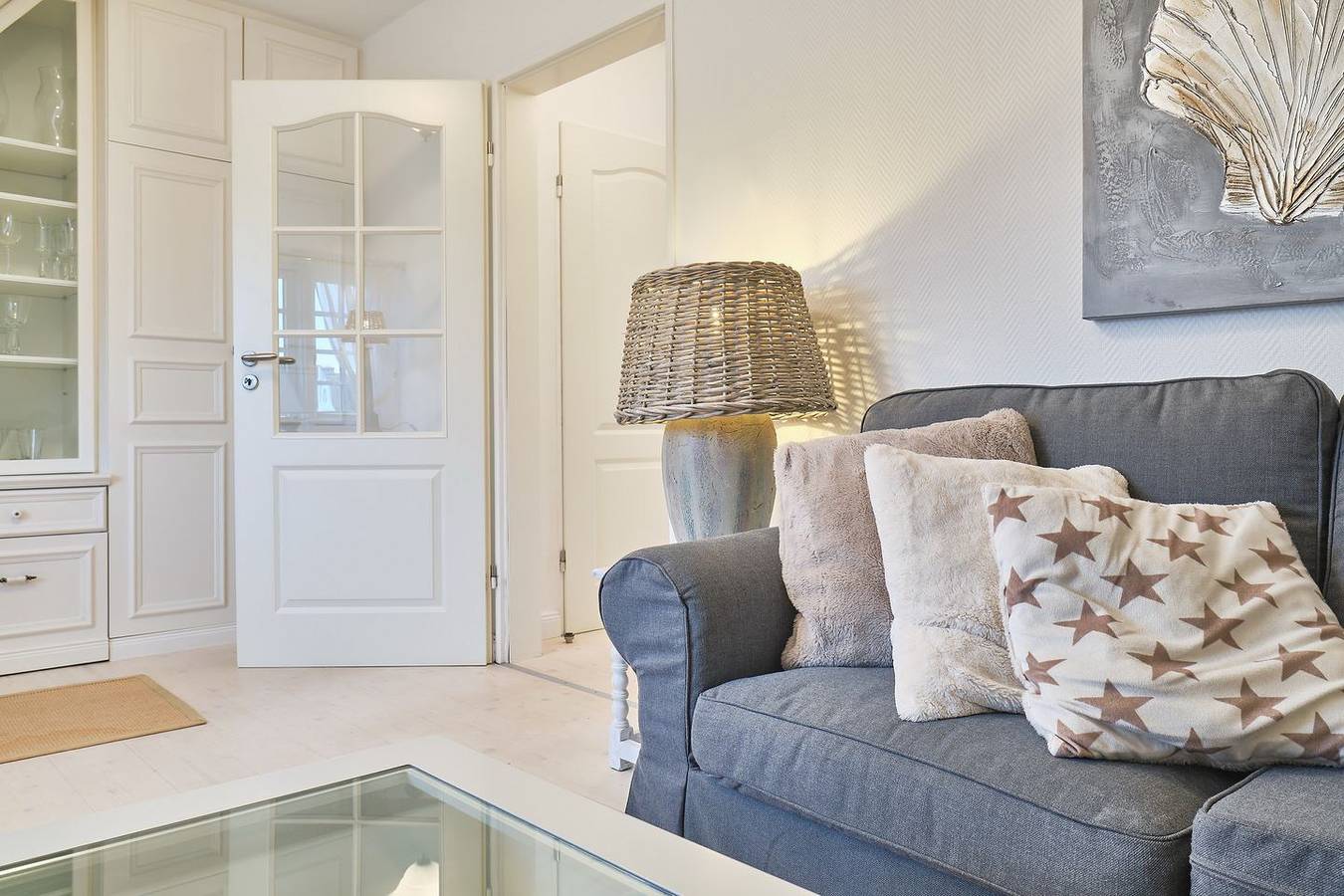 Ganze Wohnung, Dieses friesische Domizil befindet sich in ruhiger Lage im Ortsteil Keitum. in Keitum, Sylt (Gemeinde)