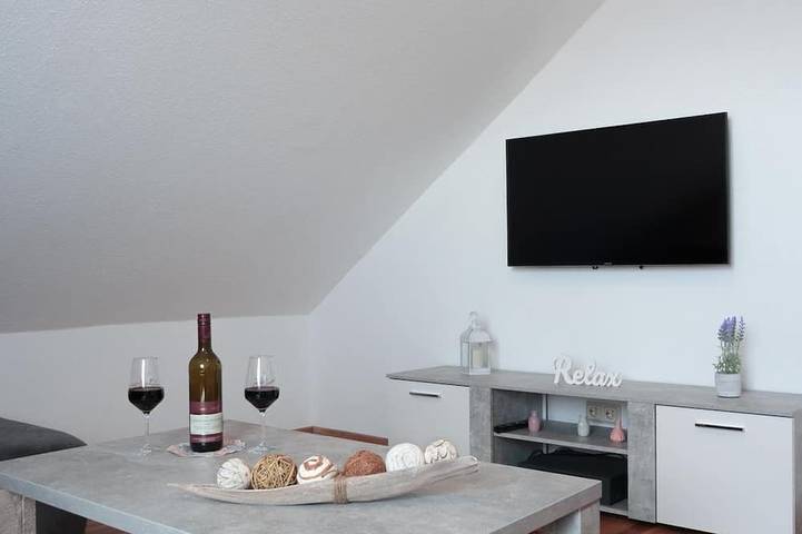 Ferienwohnung für 4 Personen, mit Balkon