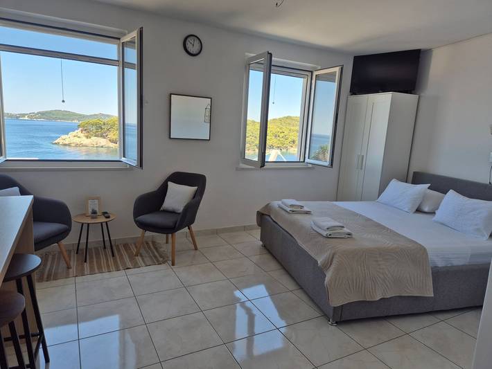 Ferienwohnung für 2 Personen, mit Terrasse in Grad Dubrovnik - 4