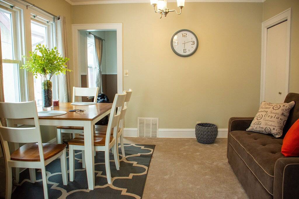 Modernes, gemütliches Duplex nebeneinander - großartige Lage in Minneapolis, Twin Cities