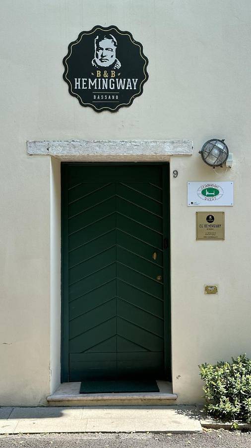 Deluxe Double or Twin Room with Garden View in Bassano del Grappa, Vicenza Provinz
