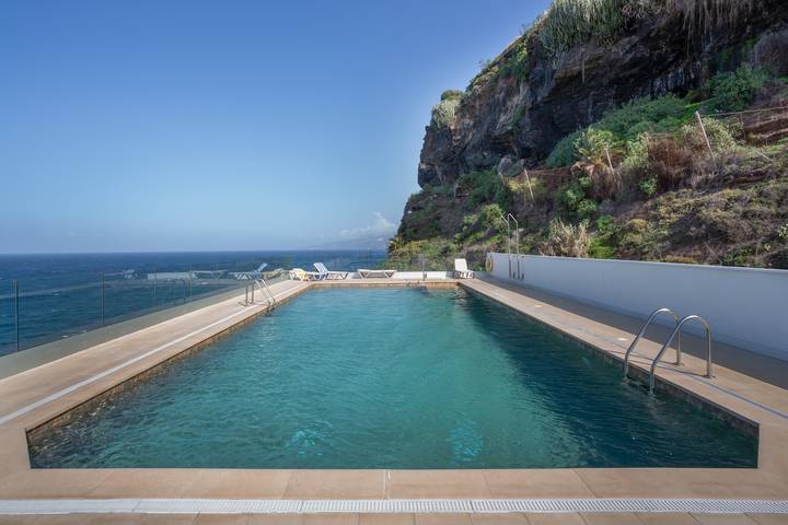 Studio für 4 Personen, mit Garten auf Teneriffa Nord