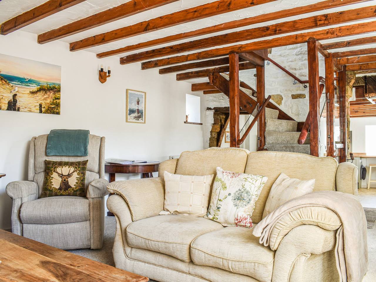Rose Cottage in Sandsend, North York Moors
