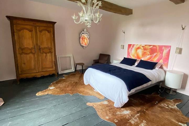 Location de vacances pour 9 personnes, avec terrasse et jardin à Moncrabeau - 2