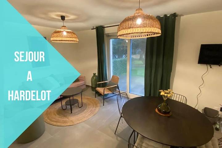 Maison de vacances pour 4 personnes, avec jardin et terrasse