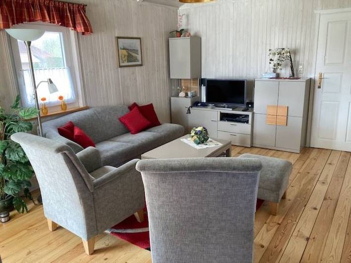 Ferienhaus für 4 Personen, mit Terrasse und Garten in Otterndorf - 3