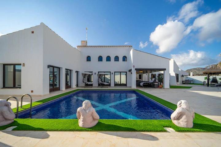 Chalet para 10 personas, con piscina y terraza en Huerta de Murcia - 2