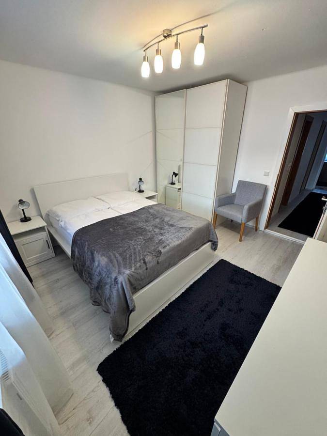 Ferienwohnung für 4 Personen, mit Terrasse und Ausblick