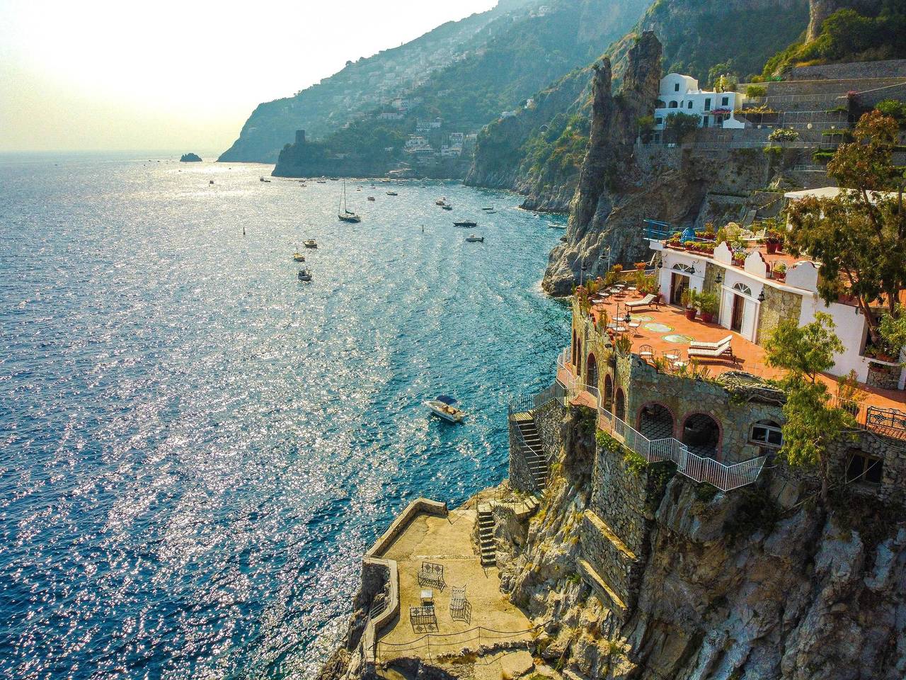 Villa Incanto sul Mare in Furore, Sorrento Coast