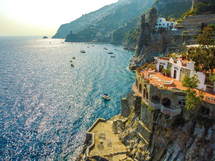 Villa Incanto sul Mare in Furore, Sorrento Coast