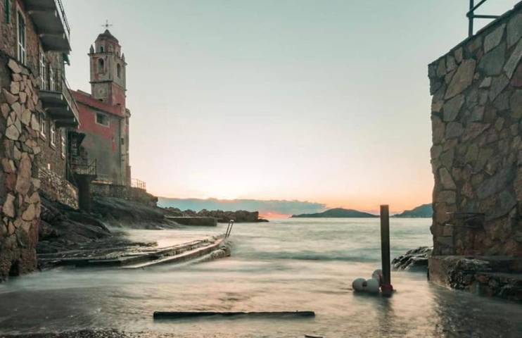 Casa vacanza per 2 persone, con animali domestici in Tellaro