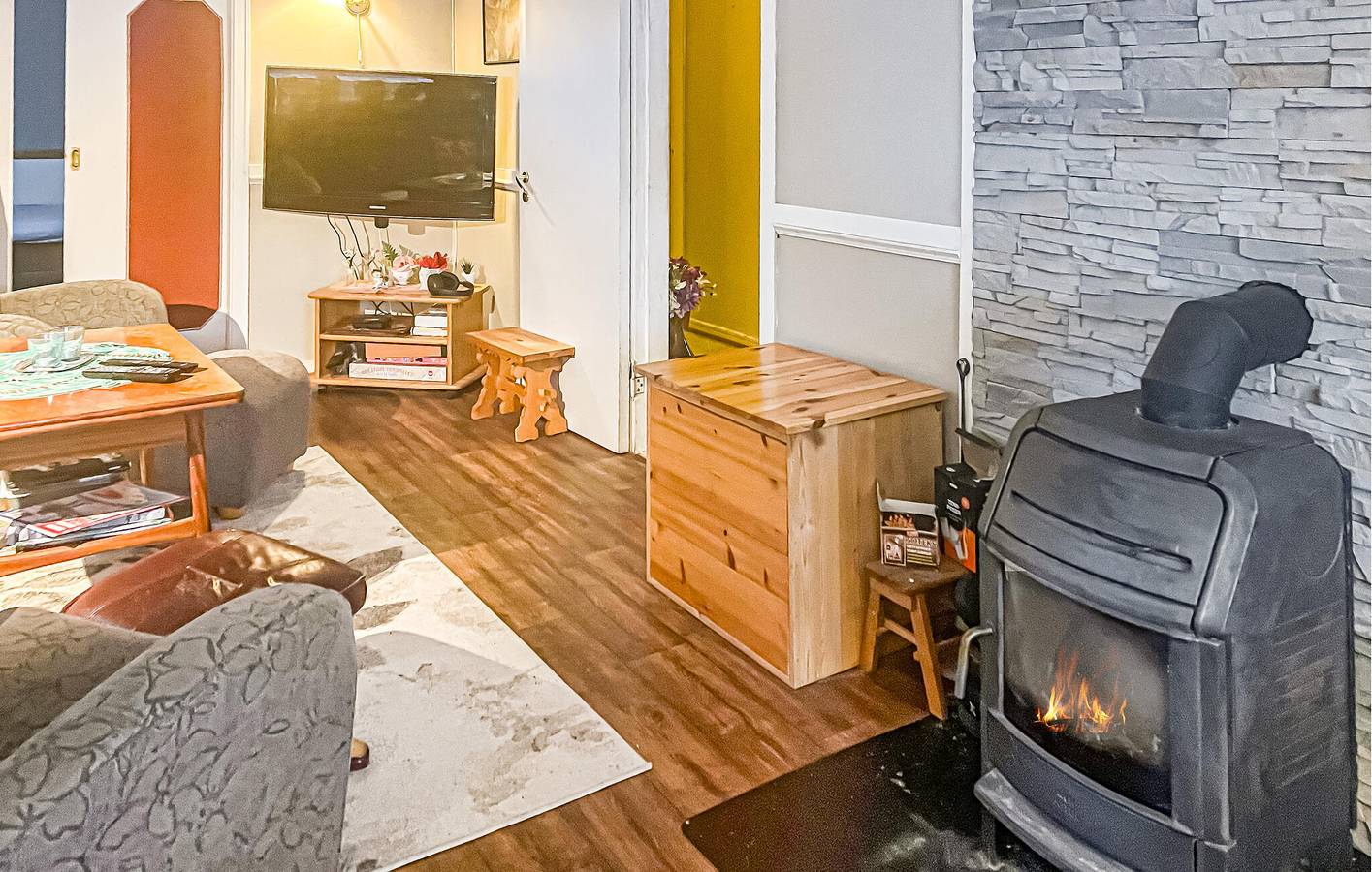 Casa vacanza per 4 persone con terrazza in Steinkjer