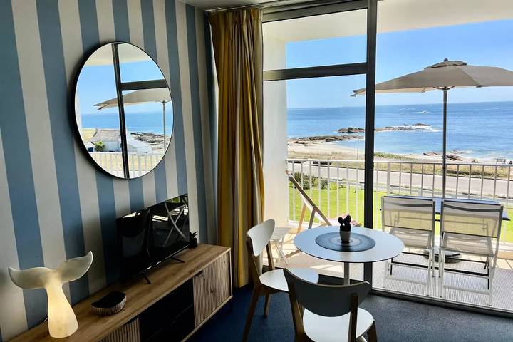 Gîte pour 2 personnes, avec Balcon et Vue dans Thalassa