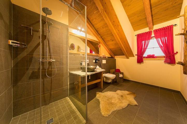 Chalet für 2 Personen, mit Terrasse und Garten sowie Sauna in Ilsenburg - 4