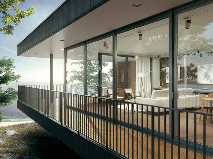 Hotel für 2 Personen, mit Balkon und Terrasse sowie Garten und Sauna in Stadt Glücksburg