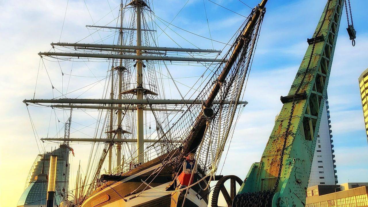 Ganze Ferienwohnung, Ferienwohnung für 3 Personen (56 m²) in Bremerhaven in Bremerhaven-Mitte, Bremerhaven