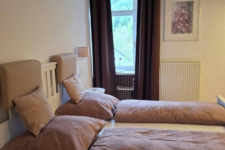 Ganze Wohnung, Charmante Ferienwohnung Albrausch in St. Blasien
> wohnen und wohlfühlen < in St. Blasien, Südschwarzwald