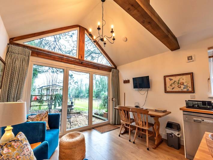 Holiday rental for 2 people, with garden, child-friendly in South Downs