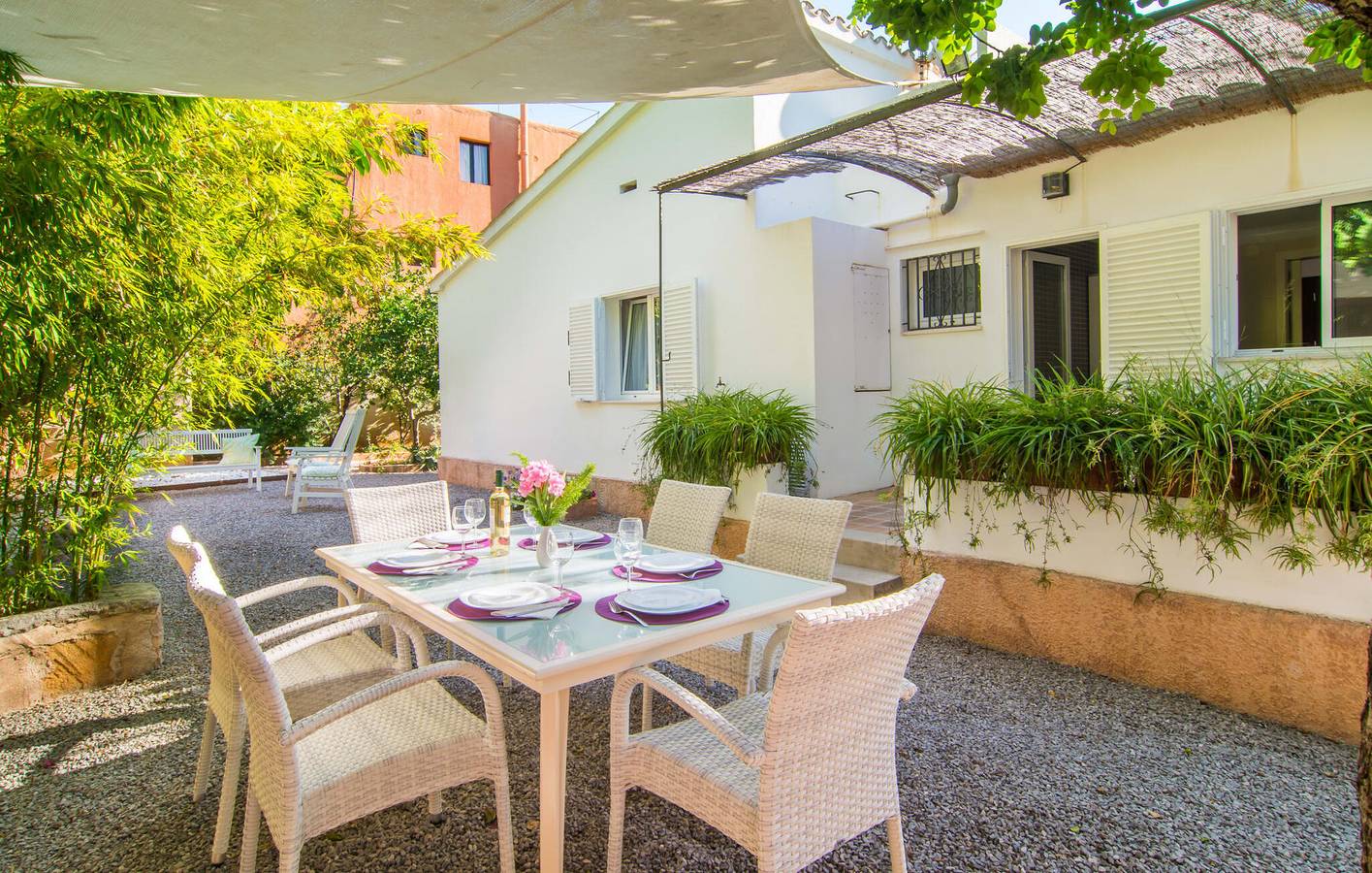 Gemütliche Strandwohnung mit Terrasse und Grill in Son Moll, Capdepera
