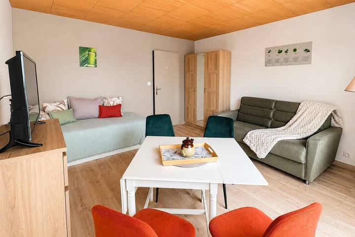 Gîte pour 3 personnes, avec jardin et balcon à Bagnoles-de-l'Orne - 3