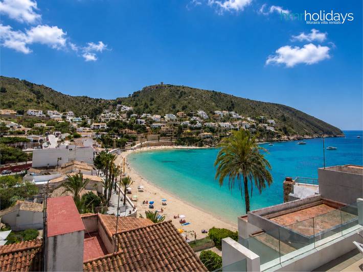 Location de vacances pour 4 personnes, avec balcon dans Cala El Portet