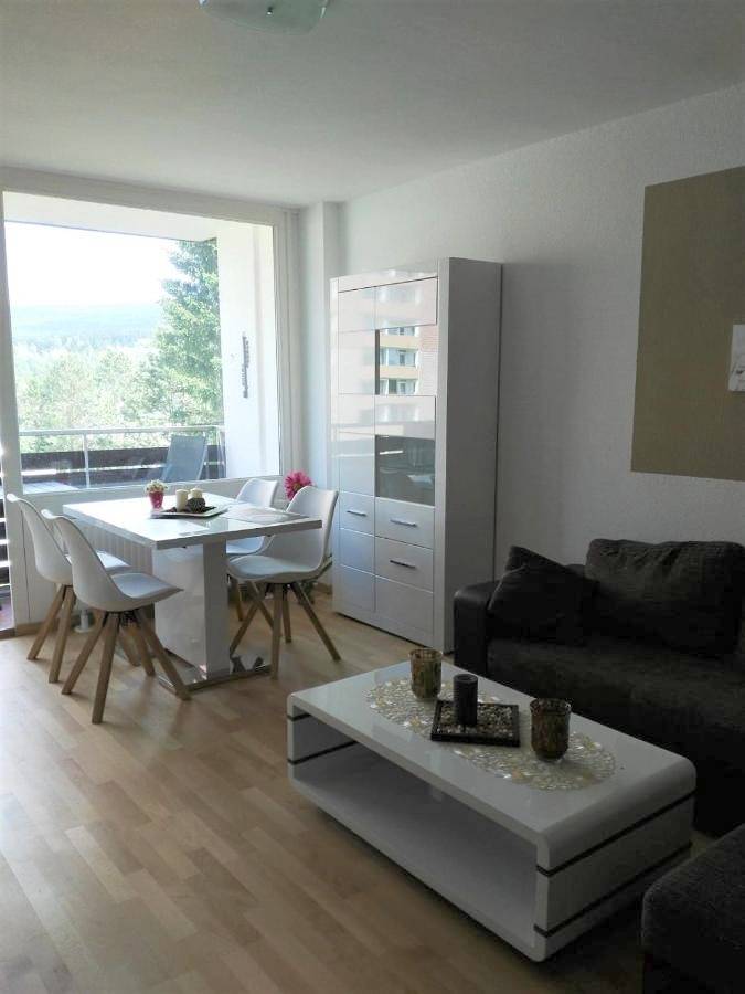 Ferienwohnung für 6 Personen, mit Garten und Sauna sowie Ausblick