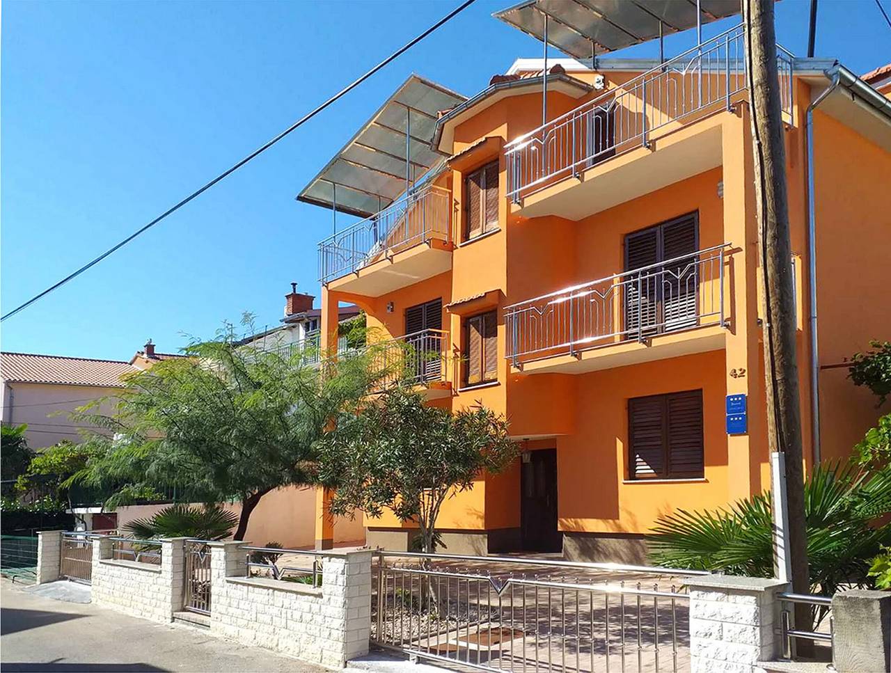 Appartamento vacanze a Vodice a partire da 76€ a notte